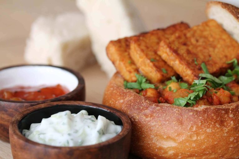 Vegan Bunny Chow Eat Street IOW