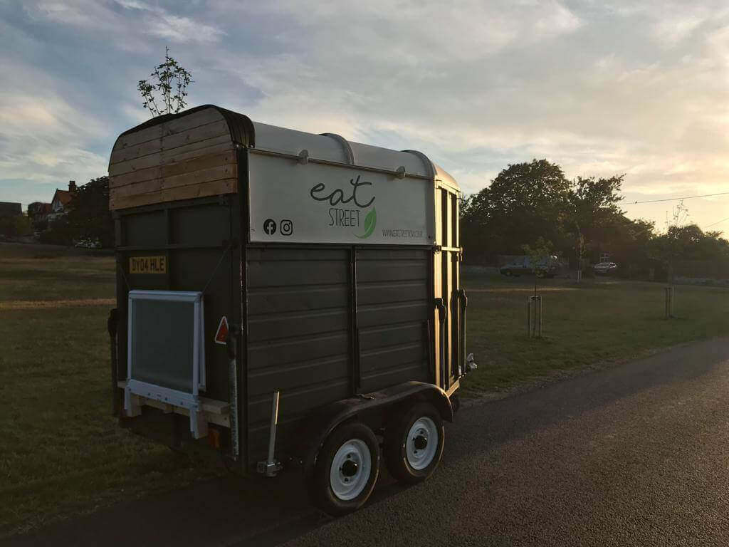 The Horsebox trailer