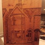 pyrography house