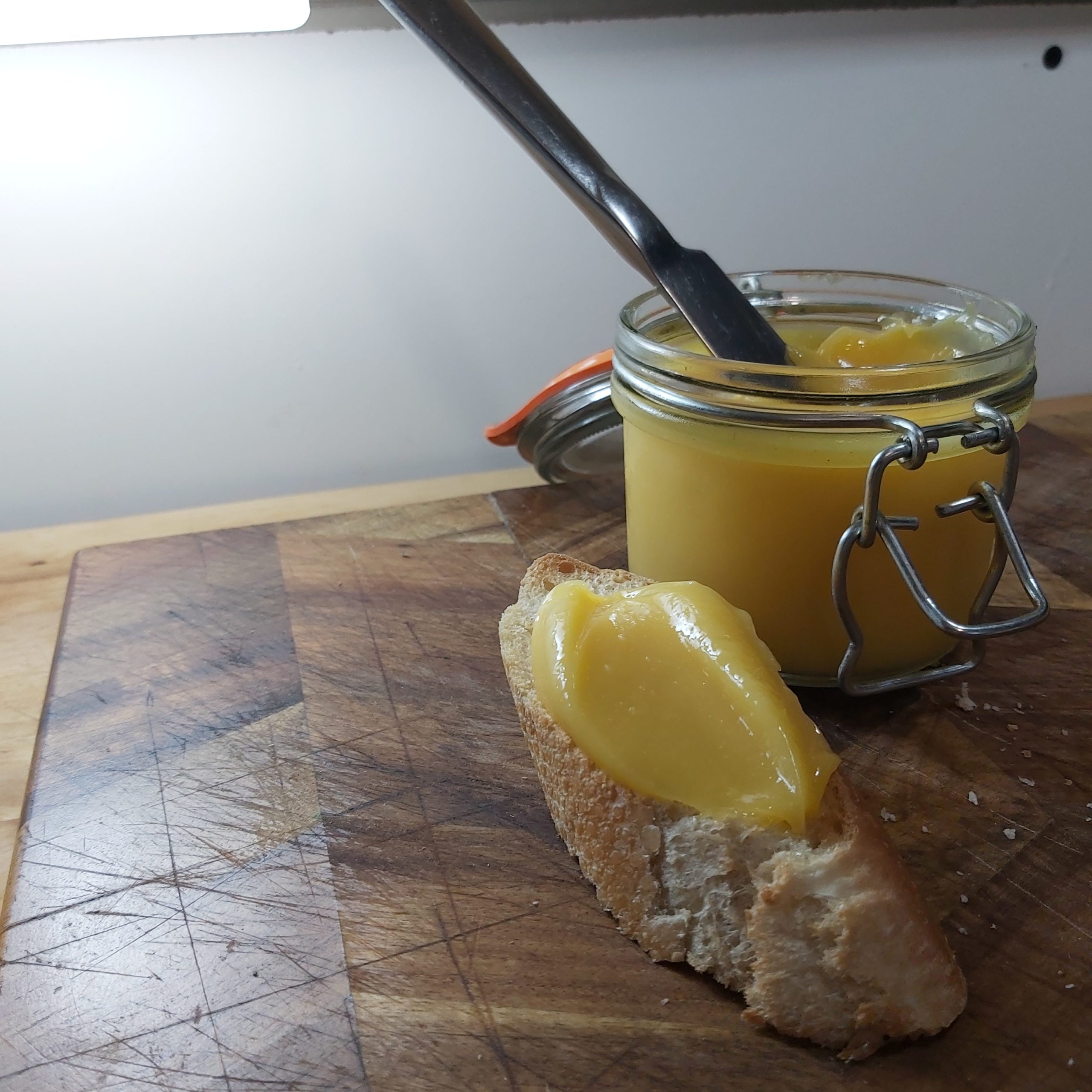 eat street passionfruit curd with jar