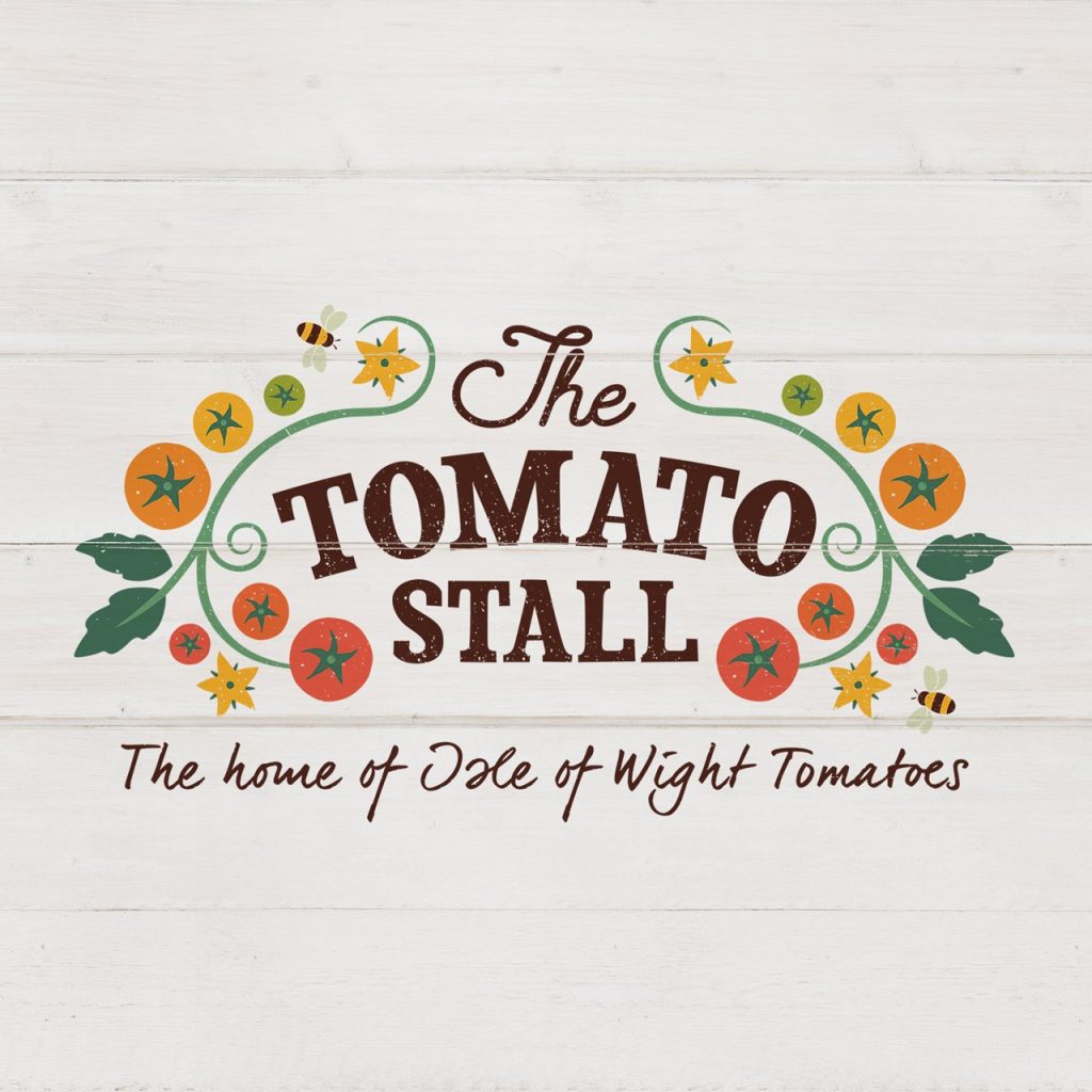 The Tomato Stall logo