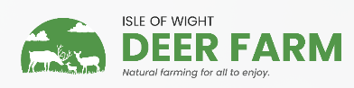 IOW deer farm logo
