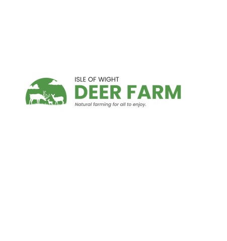 isle of wight deer farm logo - wide