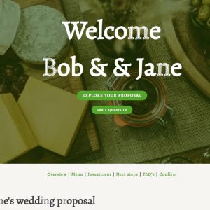 client example page