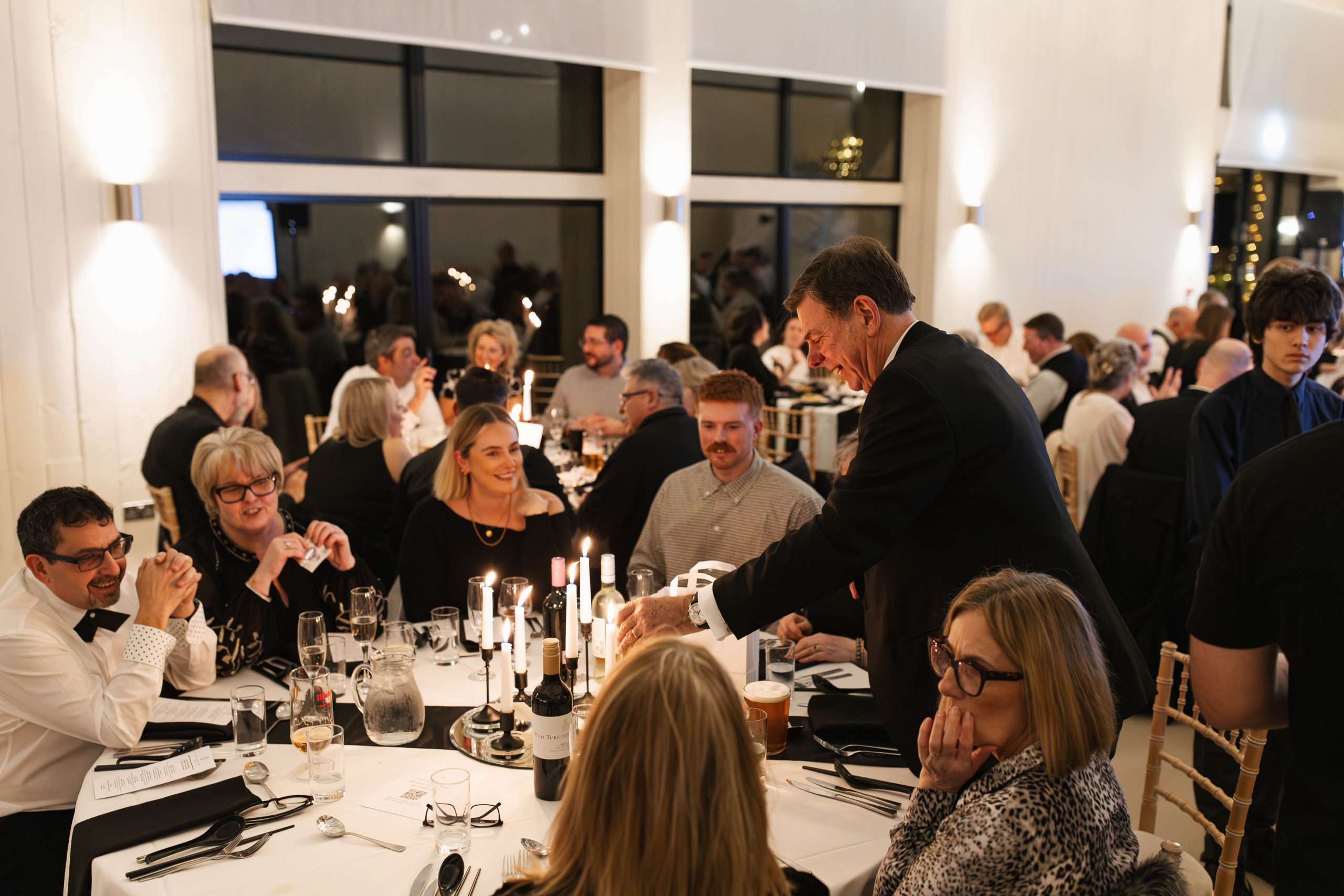 The Burnt Chef Charity Fundraiser