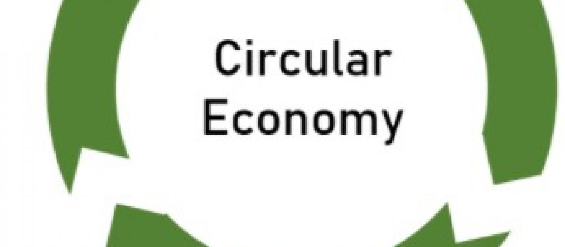 Circular economy infographic
